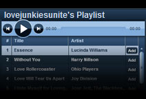 Love Junkies Unite -- The Playlist